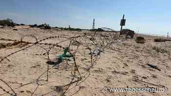 Hamas-Überfall auf Israel: Der Strand, an dem der 7. Oktober begann