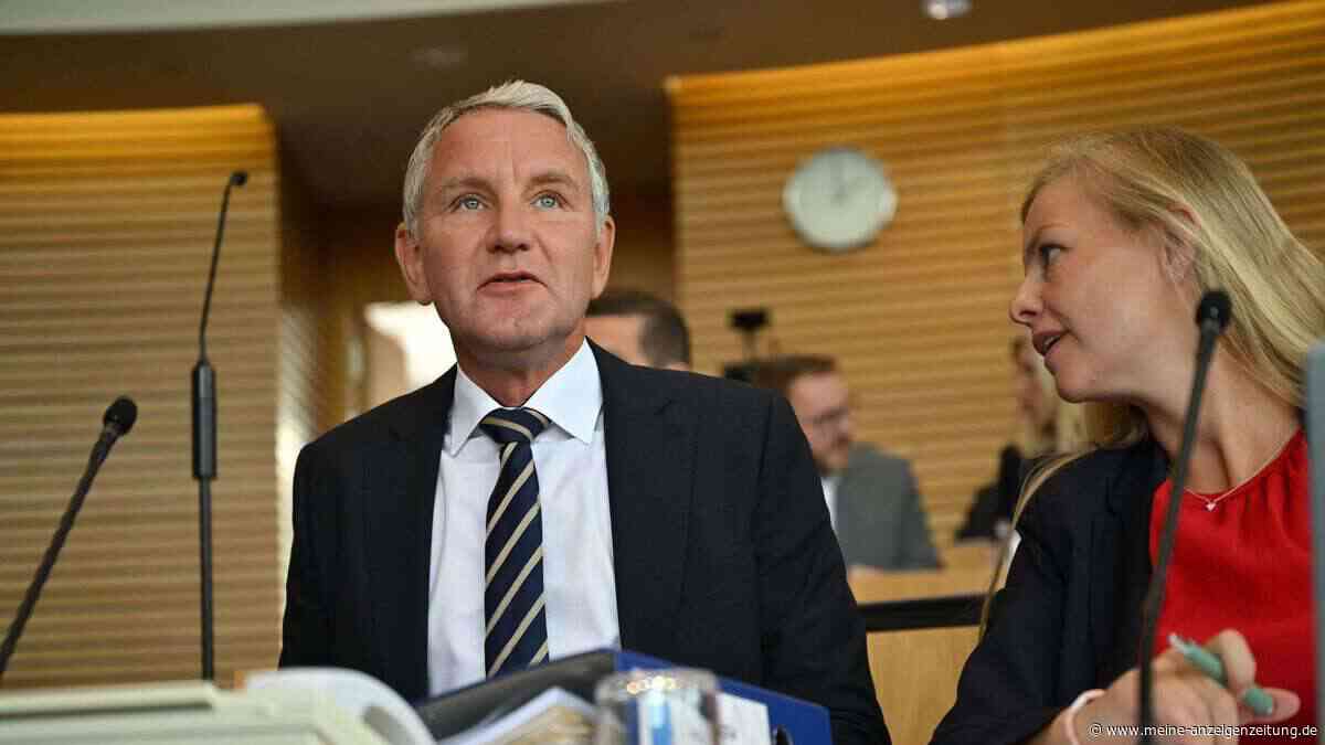 Neuwahlen in Thüringen? Höcke-AfD blitzt ab – Voigt verspricht „vollen Einsatz“