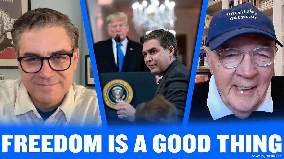 Jim Acosta on Trump Attacks on the Press, Corporate Media, and Confronting Raul Castro