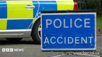 Man arrested following death of woman in three-car crash on A92