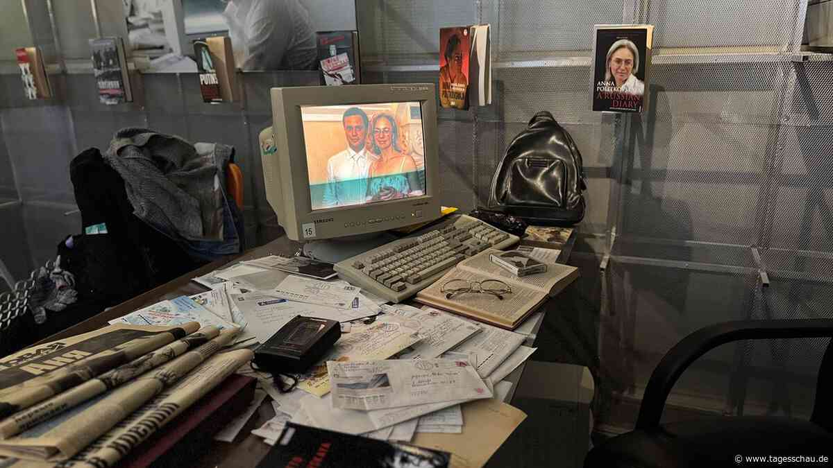 20 Jahre Mord an Politkowskaja: "In Russland gibt es keine Presse"