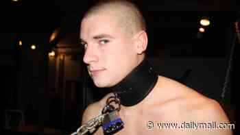 Caged and muzzled in X-rated photos… hunky Democratic candidate doubles down on kinky fetish
