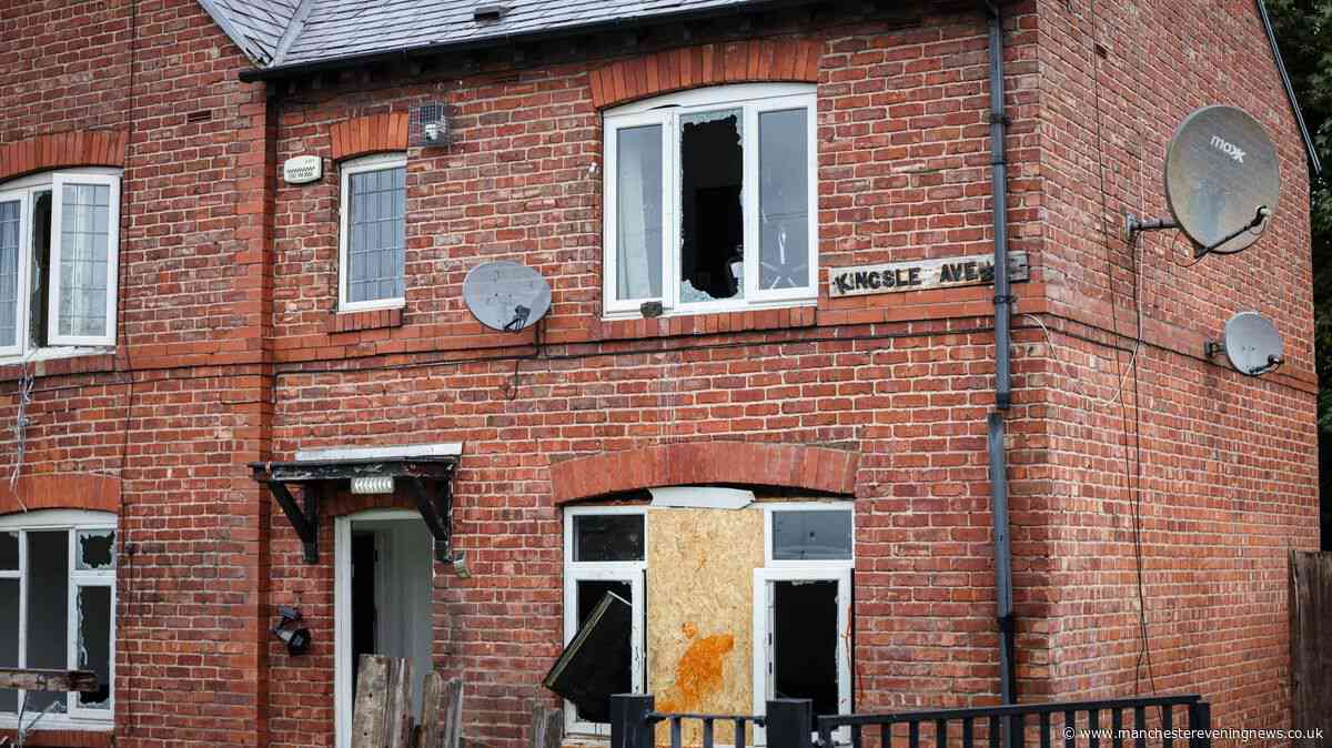 Salford mayor calls for city to unite following launch of murder investigation, HMO attack, removal of anti-migrant banners and reports of yobs terrorising suburb