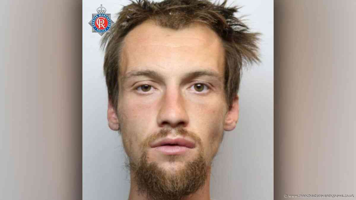 Three months after a wanted appeal, he was finally caught