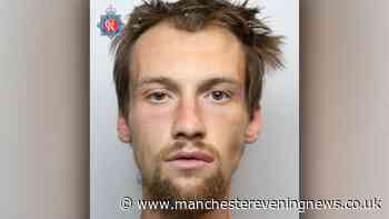 Three months after a wanted appeal, he was finally caught