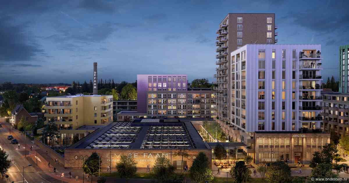Het gaat er nu echt van komen: hoogbouw op de plek in Breda waar ooit dropjes werden gemaakt