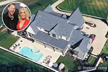 Jelly Roll + Bunnie Xo's Stunning Nashville Mansion For Sale