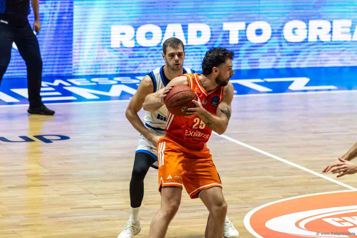 Liveticker: Niners Chemnitz starten wie entfesselt ins Eurocupspiel gegen Neptunas Klaipeda