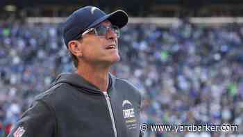 Los Angeles Chargers will not consider firing Jim Harbaugh, claims Rich Eisen