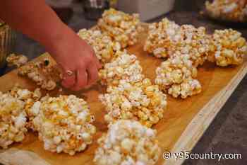 Skip Pricey Candy Bars, Make Popcorn Balls For Halloween