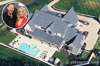 PICS: Jelly Roll + Bunnie Xo's Nashville Mansion For Sal