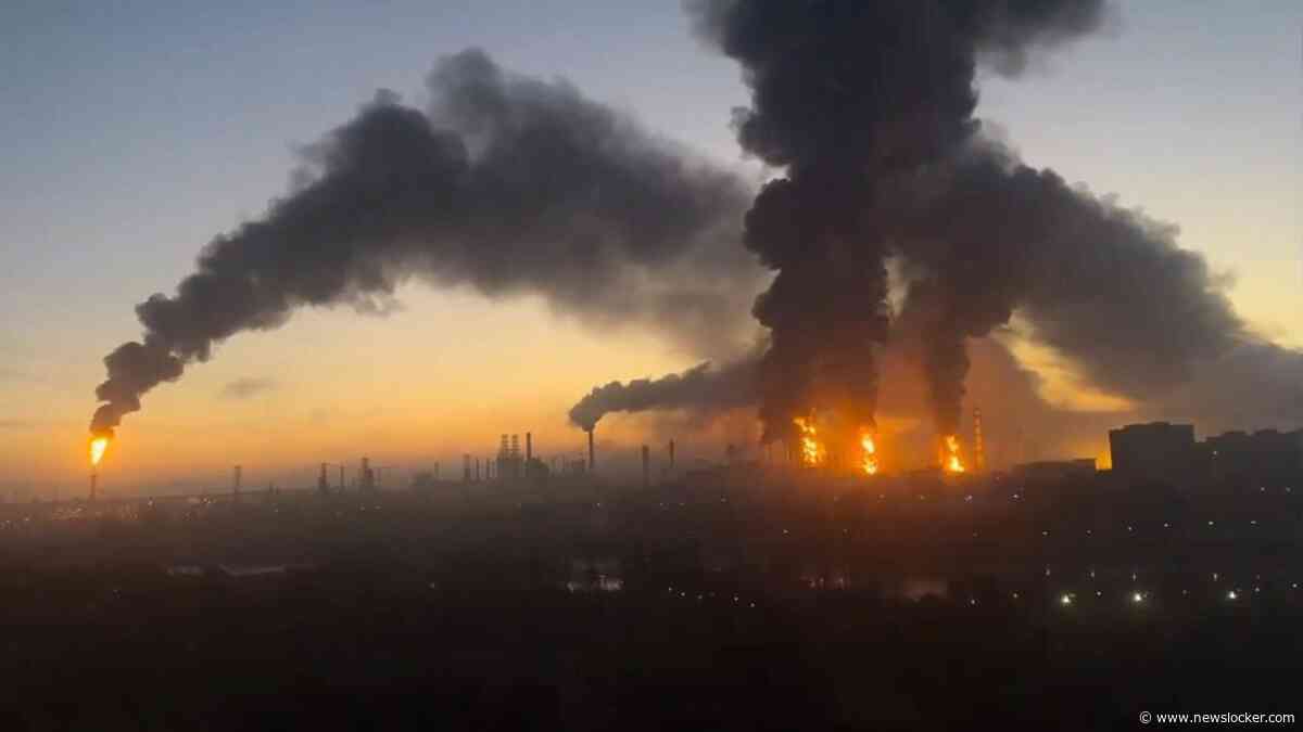 Poetin erkent succes Oekraïne: drones raken Rusland waar het echt pijn doet