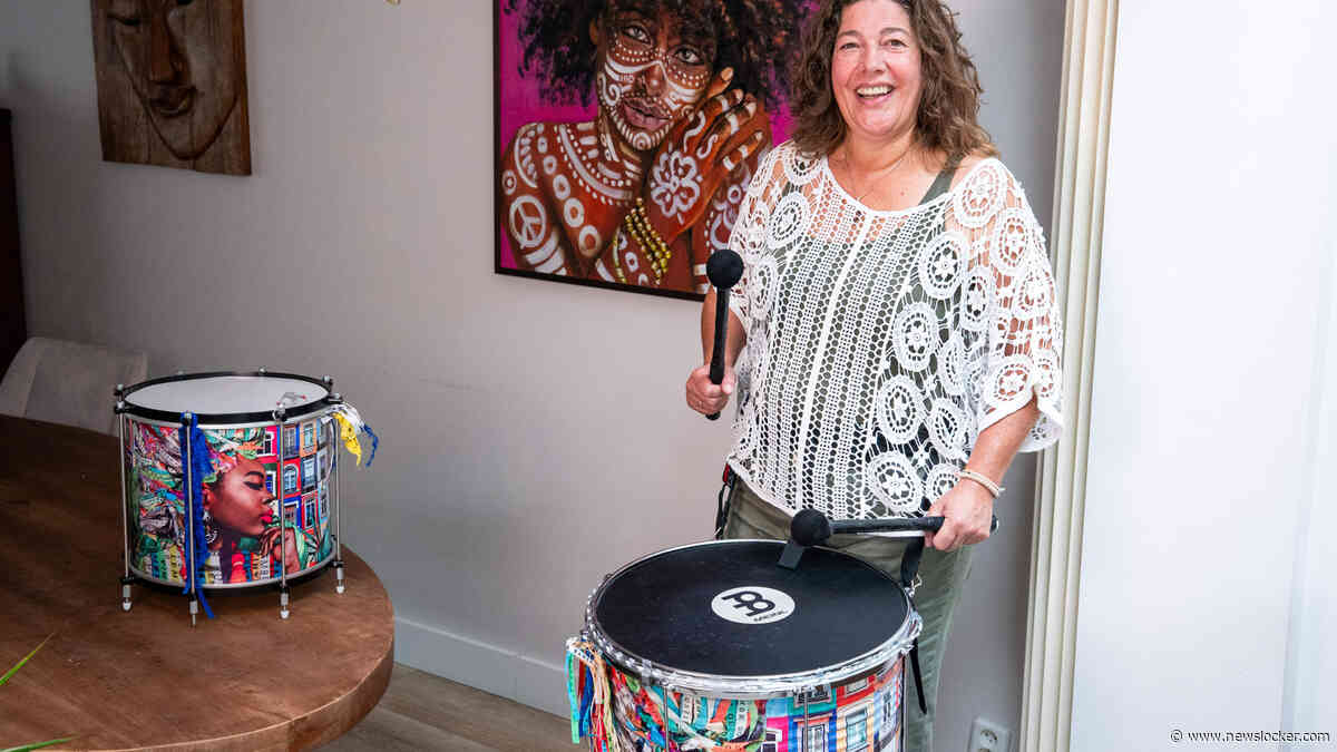 Inge (57) en haar man hebben dezelfde hobby: ’Al drie keer naar Brazilië gereisd om sambalessen te volgen’
