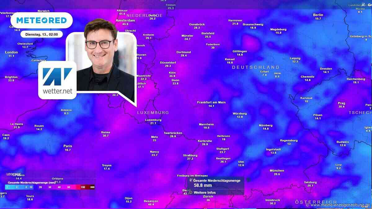 Wetter-Wende ab Donnerstag: Sturmböen, Gewitter und Starkregen treffen Deutschland