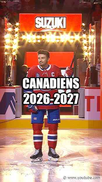 Your 2026-27 Montreal Canadiens! #NHL #Shorts