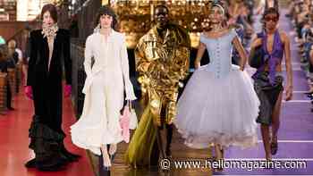 From top-to-toe gold to bruised hues - the 7 standout trends from Paris Fashion Week SS27