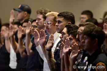 Albuquerque Fire Rescue trains record numbers of EMTs, paramedics