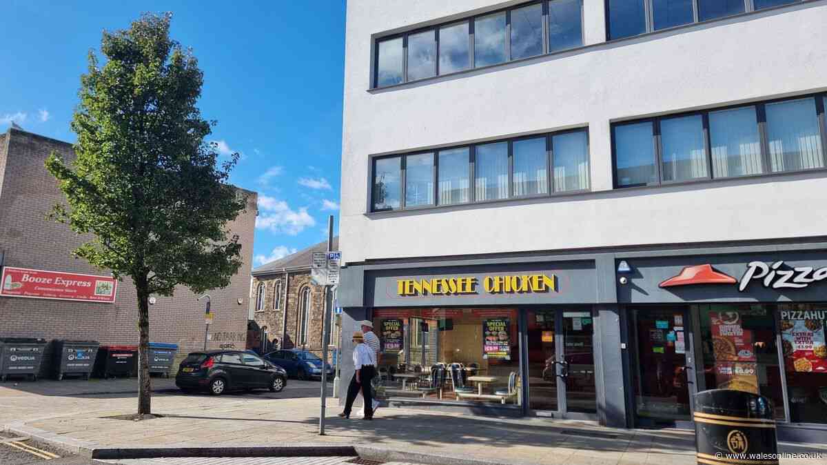 Suspect named after man stabbed in Neath town centre
