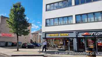 Suspect named after man stabbed in Neath town centre