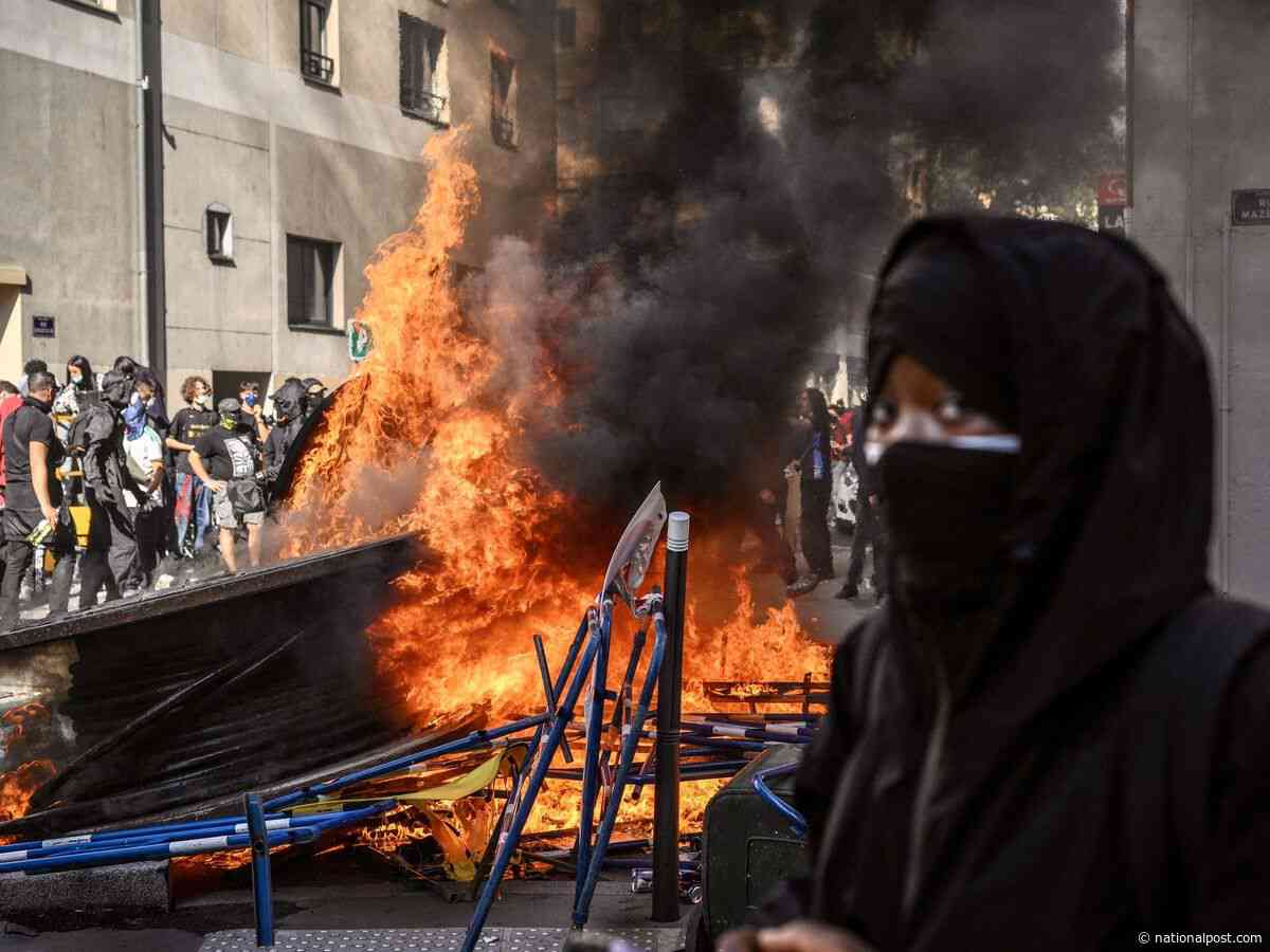 Hand of student, 15, blown off by grenade, fires, tear gas: Here's what's happening in France
