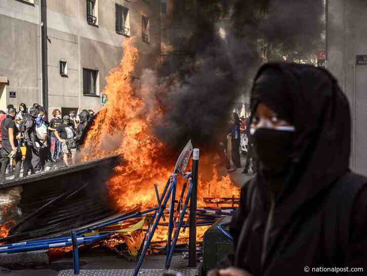 Hand of student, 15, blown off by grenade, fires, tear gas: Here's what's happening in France