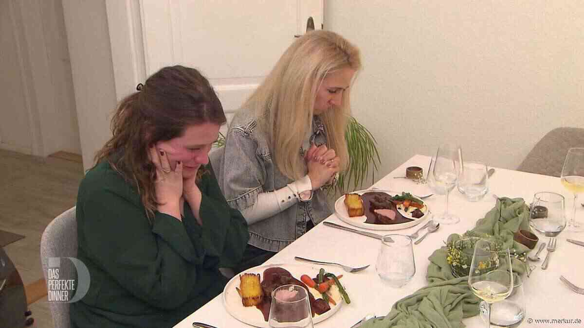 „Ich bin richtig sauer“, sagt „Perfektes Dinner“-Gast - und zückt dann 10 Punkte!