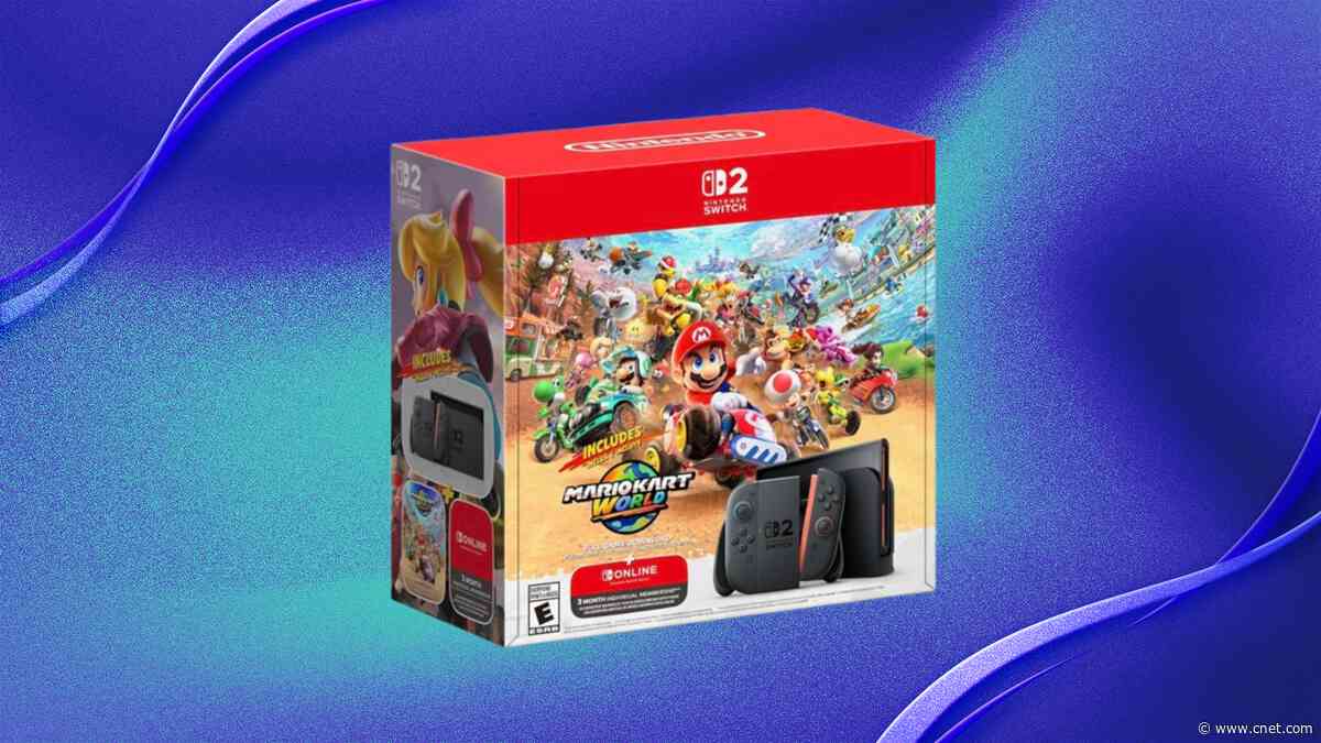 Last Chance to Grab the Nintendo Switch 2 and Mario Kart World Bundle While It’s Back in Stock This Prime Day
