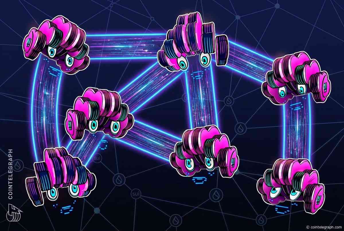 Sui tunnels hit 40.6M TPS in live AI agent test