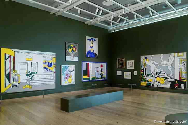 Roy Lichtenstein Saw Our Pictures-Obsessed Moment Coming—and Deliberately Fed Into It