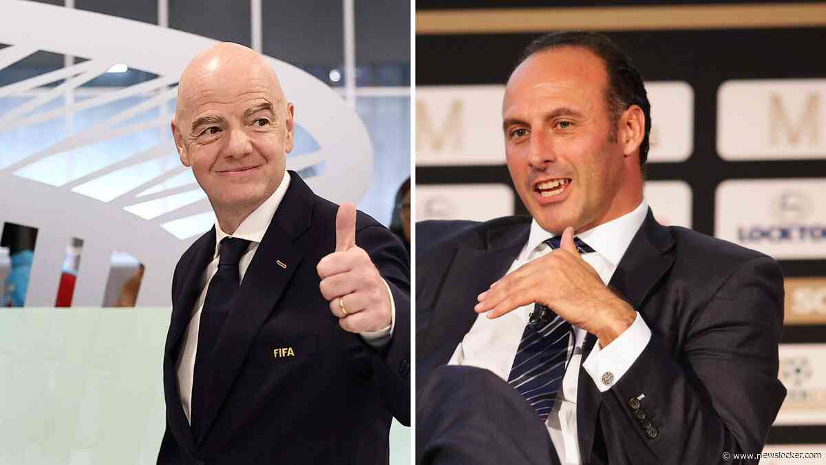 Deze oud-voetballer wil het opnemen tegen Gianni Infantino bij FIFA-verkiezing