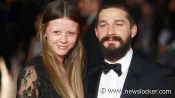 Mia Goth (32) wil scheiden van Shia LaBoeuf (39): ’Onoverbrugbare verschillen’