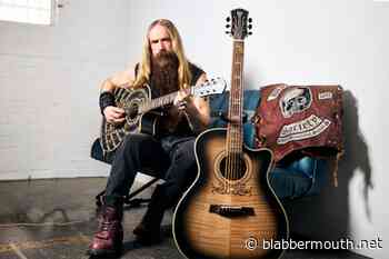 ZAKK WYLDE Introduces First-Ever WYLDE AUDIO Acoustic Guitars