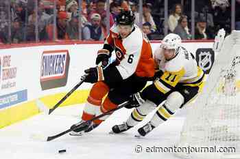 'Extremely successful trade': Oilers trade away veteran d-man for Pittsburgh energy forward