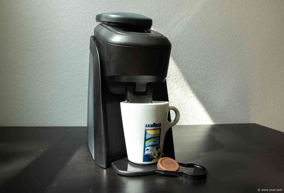 Our Coffee Guru Loved This New Compostible Pod Brewer. It’s Down to $58 for Prime Day