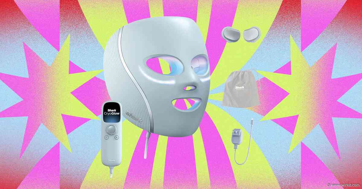 The Shark CryoGlow LED Mask Is Cheaper Than Ever on Prime Day