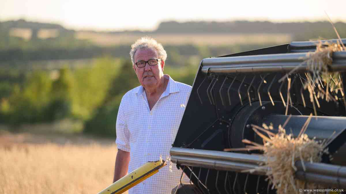 Jeremy Clarkson to launch solo Clarkson's Farm special with Top Gear twist