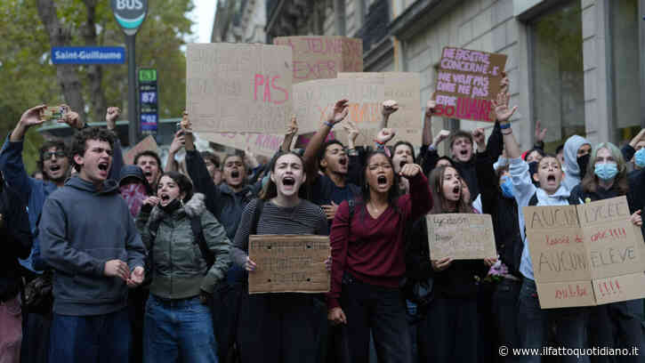 Proteste in Francia, il premier Lecornu: “La rabbia degli studenti non nasce dal nulla, dobbiamo ascoltarli”