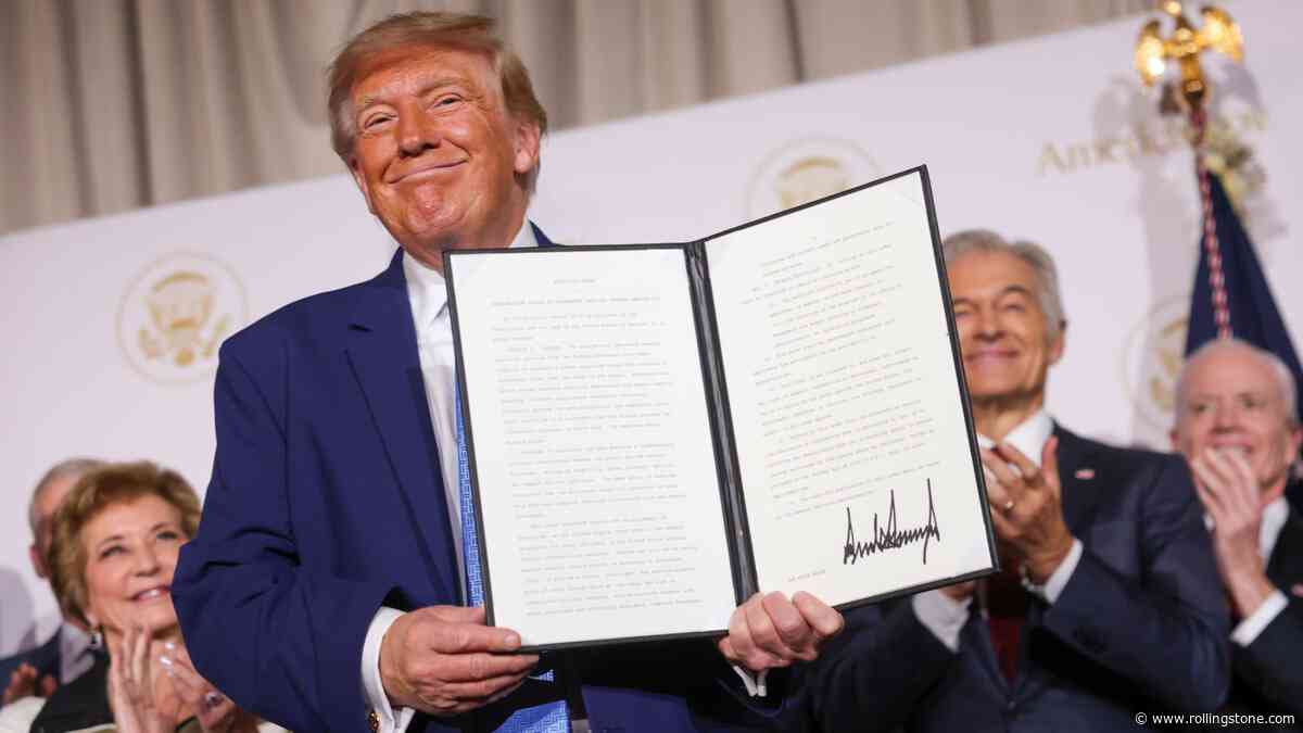 The First Music Streaming Fraud Case Gets Caught Up in Trump’s Dumb AI Rebrand