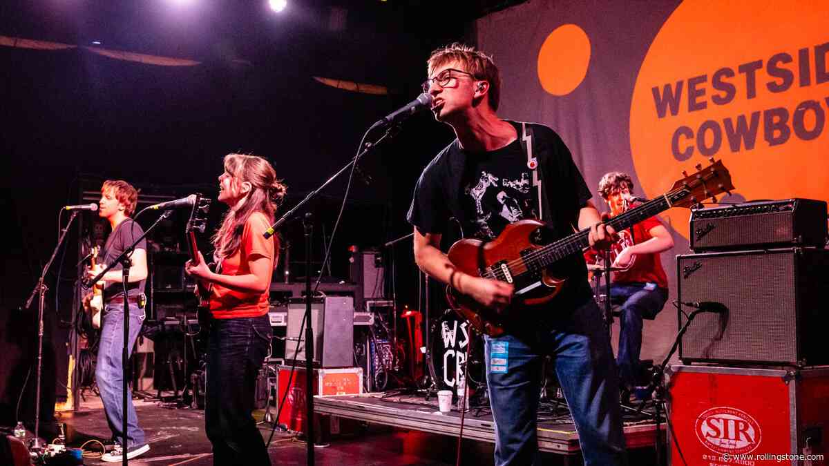 Westside Cowboy Play Brooklyn: Backstage and In the Crowd
