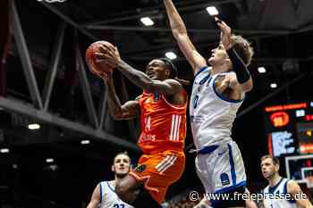 Liveticker: Niners Chemnitz spielen wie entfesselt und führen zur Halbzeitpause deutlich gegen Neptunas Klaipeda