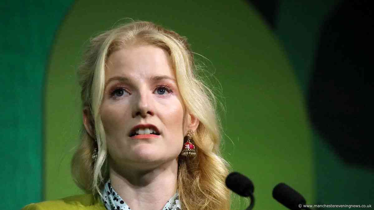 Green Party issues Hannah Spencer statement after 'Zionism is racism' vote