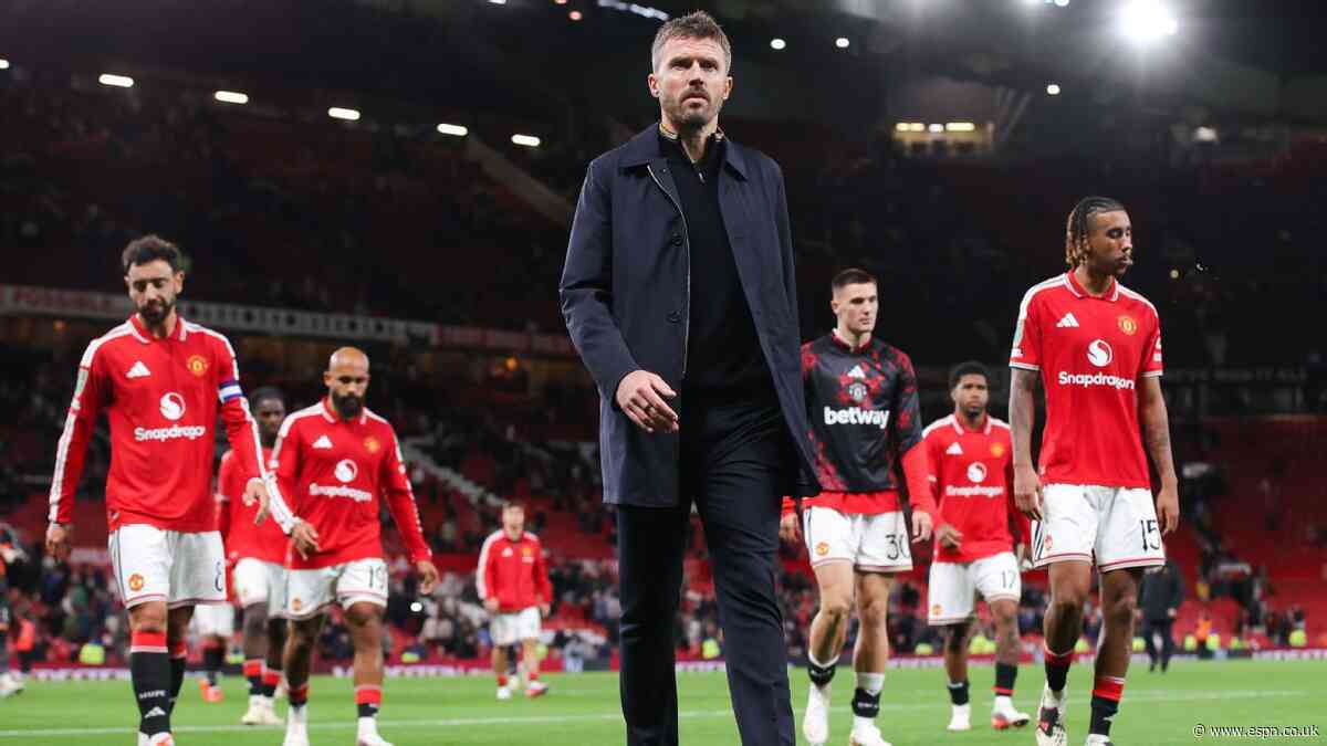 Another bad Man United run of results has Carrick feeling the heat. Should he be?