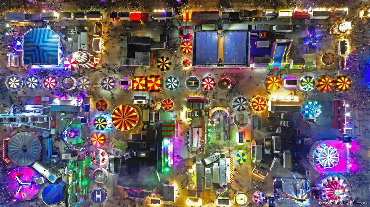 Drone restriction zone in force for Hull Fair 2026