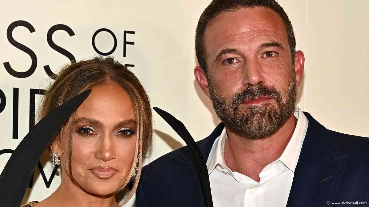 Ben Affleck makes rare comments about ex Jennifer Lopez and says iconic memes led to daughter nicknaming him 'the beleaguered man'