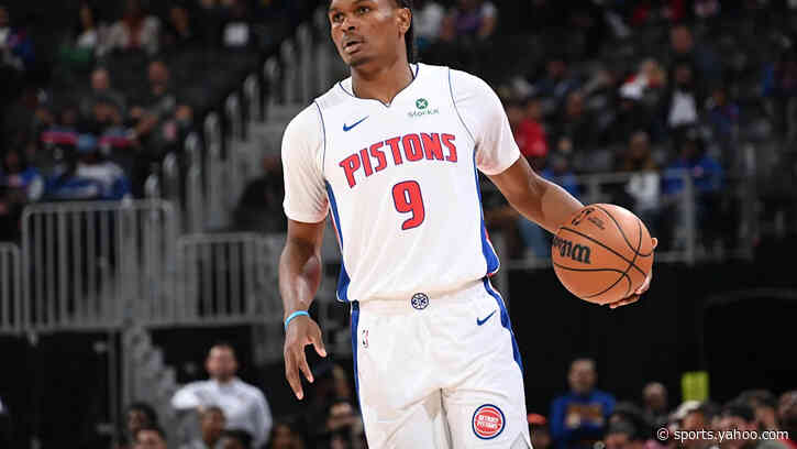 Ausar’s improved handle could elevate Pistons to contender status