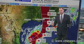 Georgia seeing calm before Tropical Storm Isaias' impacts hit state