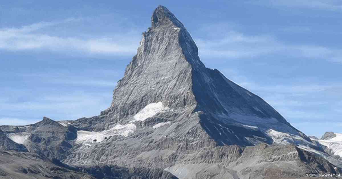 Zwitserland in rep en roer: top van iconische berg is ‘kaal’ na warmste zomer ooit