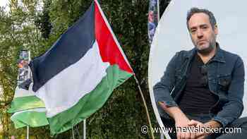 ’Schrijver en journalist Jigal Krant belaagd door pro-Palestina-demonstranten’