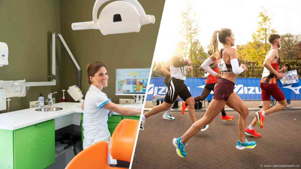 Deze sportieve tandarts slaat drankjes over: 'Andere mindset dan vroeger'