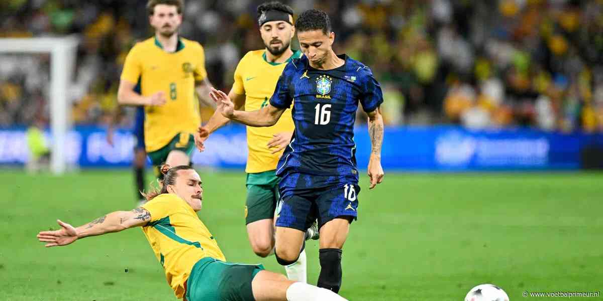 Brazilië-debuut smaakt naar meer voor Mauro: 'Hij blijft mij in de gaten houden'